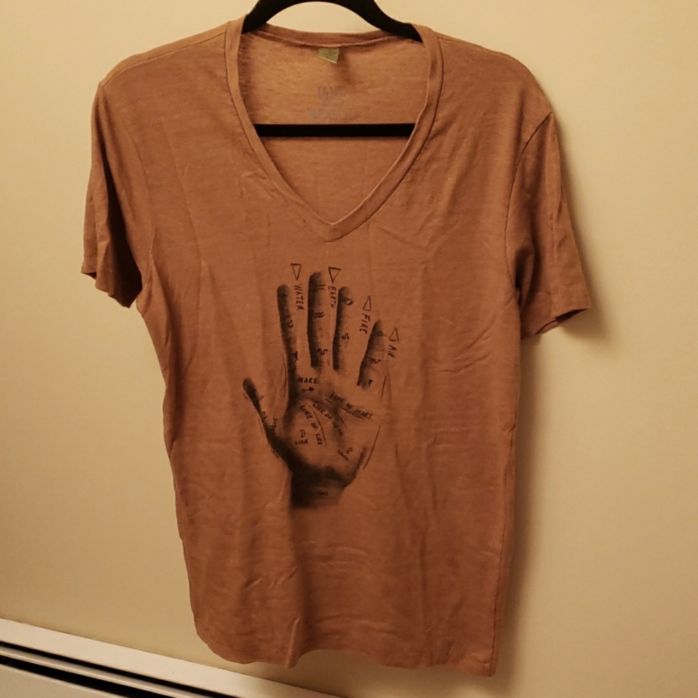 Jane & Rocco Palm Reading Tshirt